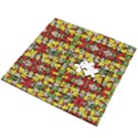 Leaves Pattern Wooden Puzzle Square View2