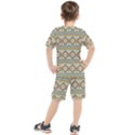 Native American Pattern Kids  Tee and Shorts Set View2