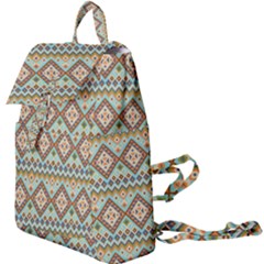 Native American Pattern Buckle Everyday Backpack by ExtraAwesomeSauce