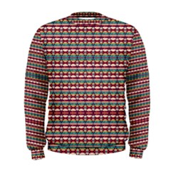 Native American Pattern Men s Sweatshirt by ExtraAwesomeSauce