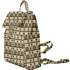 Native American Pattern Buckle Everyday Backpack by ExtraAwesomeSauce