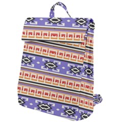 Native American Pattern Flap Top Backpack by ExtraAwesomeSauce