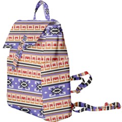 Native American Pattern Buckle Everyday Backpack by ExtraAwesomeSauce