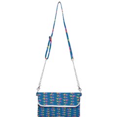 Rainbowcolor Mini Crossbody Handbag by Sparkle