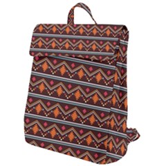 Native American Pattern Flap Top Backpack by ExtraAwesomeSauce