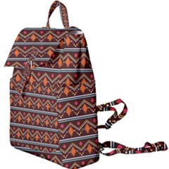 Native American Pattern Buckle Everyday Backpack by ExtraAwesomeSauce