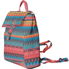 Native American Pattern Buckle Everyday Backpack by ExtraAwesomeSauce