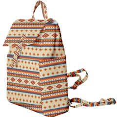 Native American Pattern Buckle Everyday Backpack by ExtraAwesomeSauce