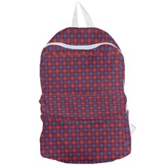 Tartan Pattern Foldable Lightweight Backpack by ExtraAwesomeSauce