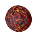 Phoenix Rising Colorful Abstract Art Inside Out Bucket Hat (Kids) View6