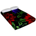 Neon Tropical Red Fitted Sheet (California King Size) View2