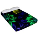 Neon Tropical Green Fitted Sheet (California King Size) View2