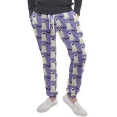 Halloween Ghost Bat Men s Jogger Sweatpants by Dutashop