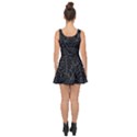 Autumn Leaves Black Inside Out Casual Dress View4