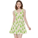 Christmas Green Tree Inside Out Reversible Sleeveless Dress View3