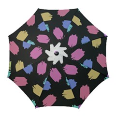 Many Colors Pattern Seamless Golf Umbrellas by Dutashop