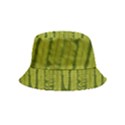 Fern Texture Nature Leaves Inside Out Bucket Hat (Kids) View2