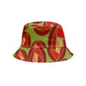 Abstract Rose Garden Red Bucket Hat (Kids) View1