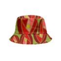 Abstract Rose Garden Red Bucket Hat (Kids) View2