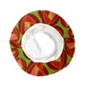 Abstract Rose Garden Red Bucket Hat (Kids) View3