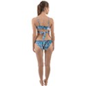 Crystal Blue Tree Wrap Around Bikini Set View2