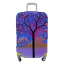 Tree Sunset Luggage Cover (Small) View1