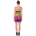 Abstract Jungle One Soulder Bodycon Dress View2