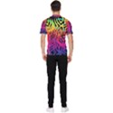 Abstract Jungle Men s Short Sleeve Rash Guard View2