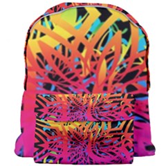 Abstract Jungle Giant Full Print Backpack by icarusismartdesigns