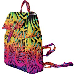 Abstract Jungle Buckle Everyday Backpack by icarusismartdesigns