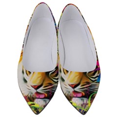 Tiger In The Jungle Women s Low Heels by icarusismartdesigns