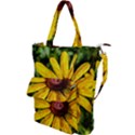 Sunflower Painting Shoulder Tote Bag View1