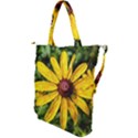 Sunflower Painting Shoulder Tote Bag View2