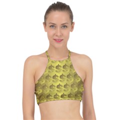 Account Dollar Racer Front Bikini Top by Dutashop