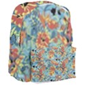 Flowers and butterfly Giant Full Print Backpack View3