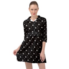 Sparkle Mini Skater Shirt Dress by Sparkle