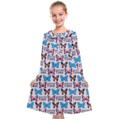 Show Time Kids  Midi Sailor Dress by Sparkle