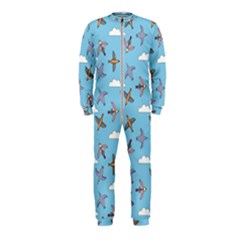 Birds In The Sky Onepiece Jumpsuit (kids) by SychEva