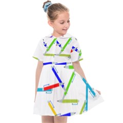 Pen Pencil Color Write Tool Kids  Sailor Dress by Dutashop