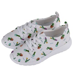 Cacti In Pots Women s Lightweight Sports Shoes by SychEva