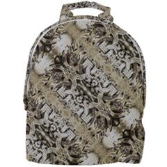 Vintage Ornate Interlace Pattern Mini Full Print Backpack by dflcprintsclothing