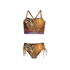 Pheonix Rising Girls  Tankini Swimsuit by icarusismartdesigns