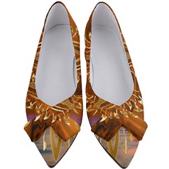 Pheonix Rising Women s Bow Heels by icarusismartdesigns