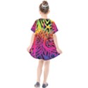 Abstract Jungle Kids  Smock Dress View2