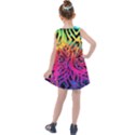 Abstract Jungle Kids  Summer Dress View2