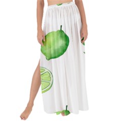 Lemon Maxi Chiffon Tie-up Sarong by Sparkle