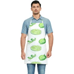 Lemon Kitchen Apron by Sparkle