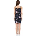 Sparkle Floral Summer Tie Front Dress View2