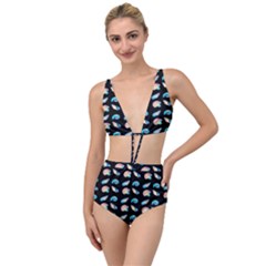 Sea Shells Tied Up Two Piece Swimsuit by Sparkle