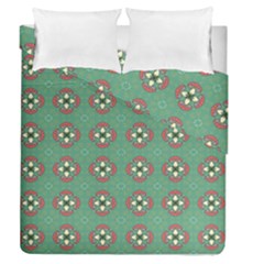 Mushrooms In The Meadow  Duvet Cover Double Side (queen Size) by SychEva